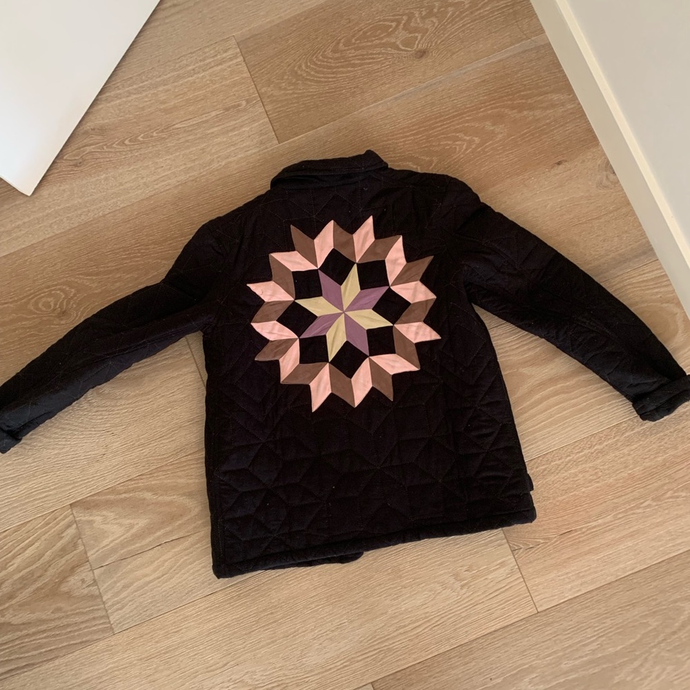 YNC Diddy Jacket, Black